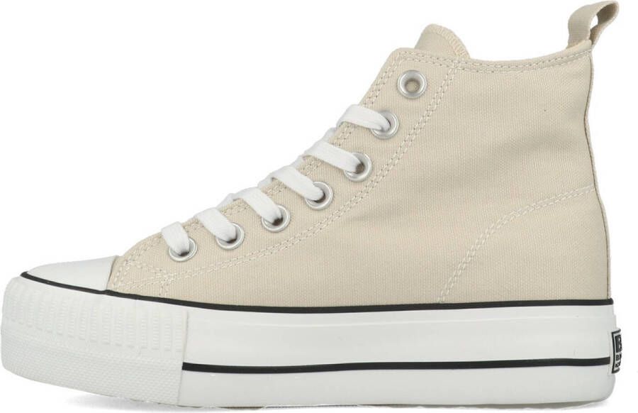 British Knights KAYA MID Dames sneakers hoog Beige - Foto 6