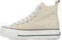 British Knights KAYA MID Dames sneakers hoog Beige - Thumbnail 6