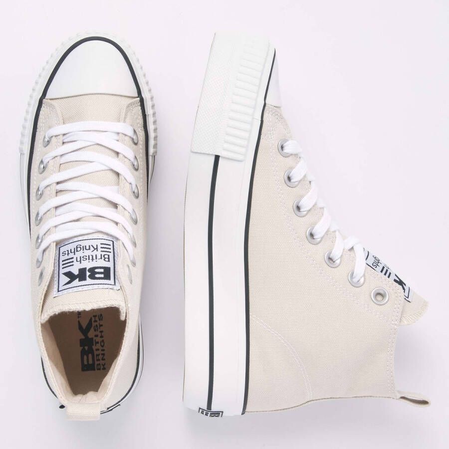 British Knights KAYA MID Dames sneakers hoog Beige - Foto 10