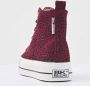 British Knights KAYA MID Dames sneakers hoog Donker roze - Thumbnail 2