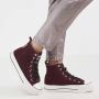 British Knights KAYA MID Dames sneakers hoog Donker roze - Thumbnail 3