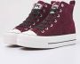 British Knights KAYA MID Dames sneakers hoog Donker roze - Thumbnail 5