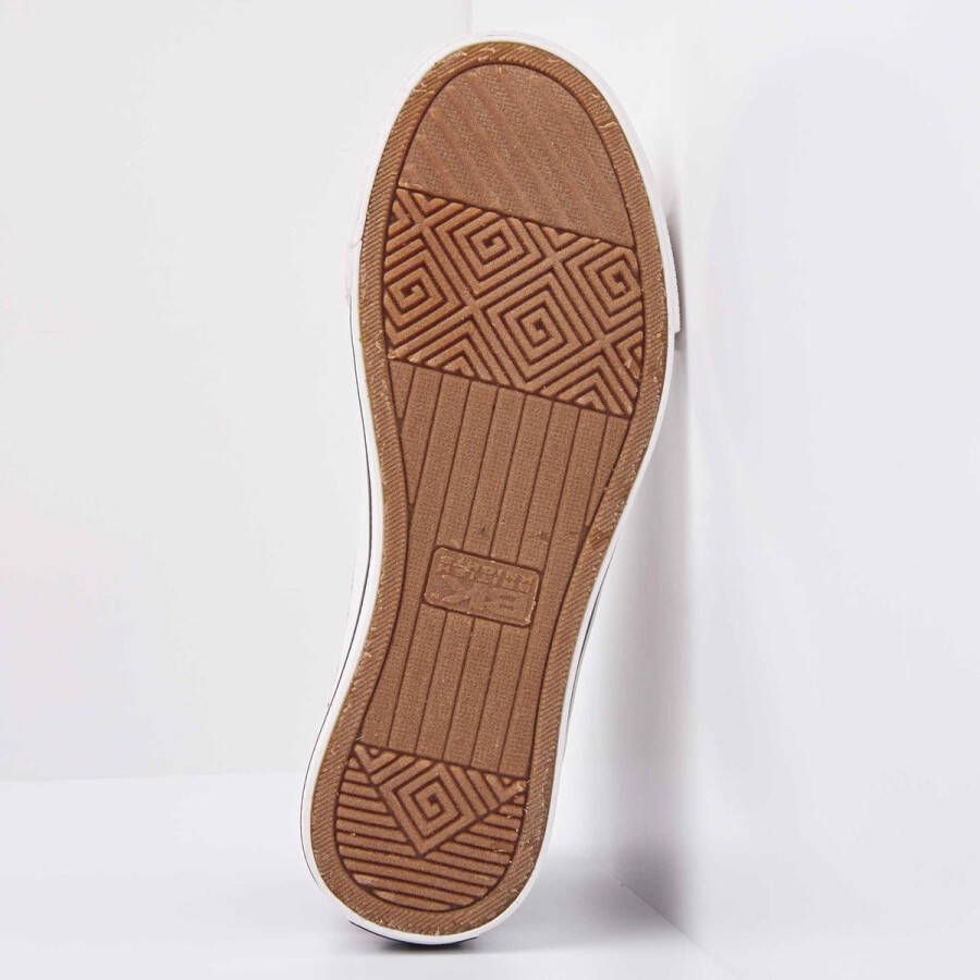 British Knights KAYA MID Dames sneakers hoog Donker roze