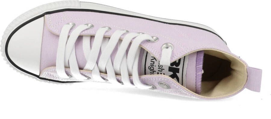 British Knights KAYA MID Dames sneakers hoog Lila