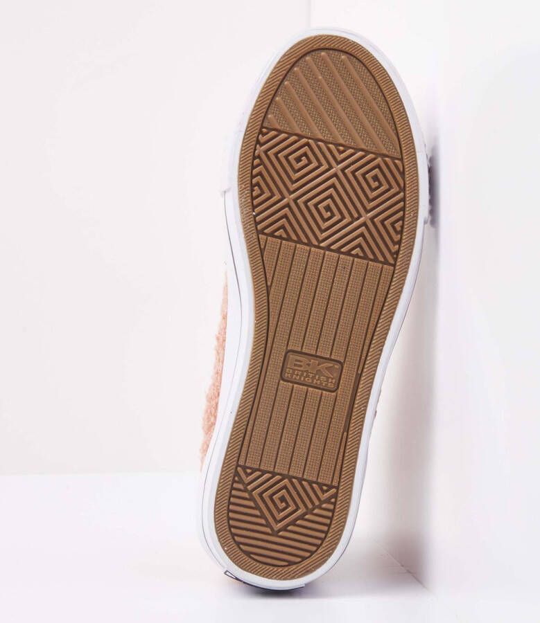 British Knights KAYA MID Dames sneakers hoog Oud roze - Foto 7