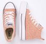 British Knights KAYA MID Dames sneakers hoog Oud roze - Thumbnail 9