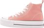 British Knights KAYA MID Dames sneakers hoog Roze - Thumbnail 2