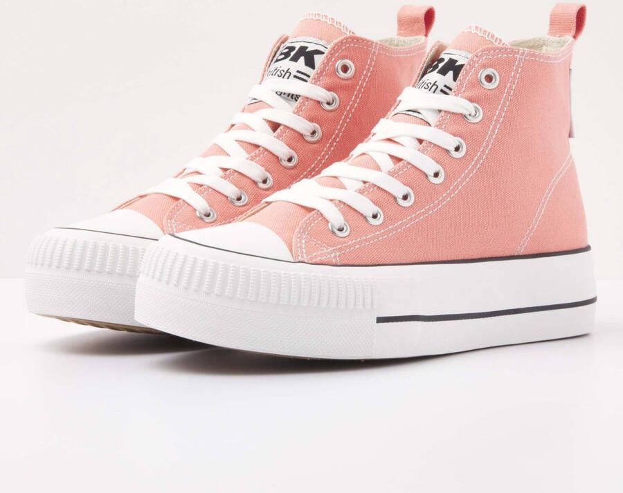 British Knights KAYA MID Dames sneakers hoog Roze - Foto 4