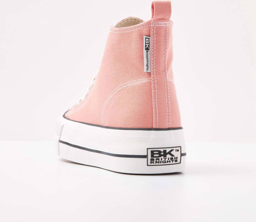 British Knights KAYA MID Dames sneakers hoog Roze - Foto 5