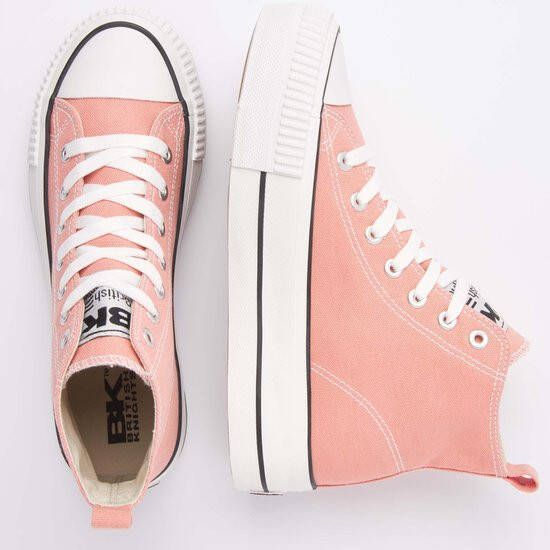 British Knights KAYA MID Dames sneakers hoog Roze - Foto 6