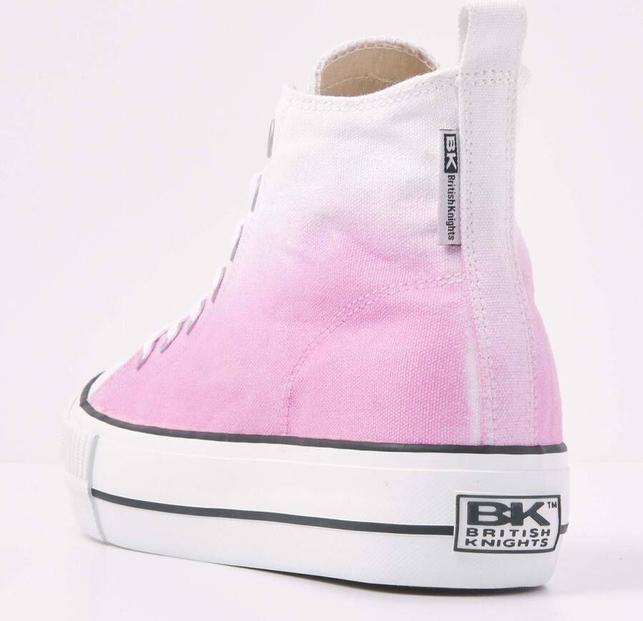 British Knights KAYA MID Dames sneakers hoog Roze - Foto 8