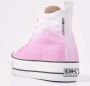 British Knights KAYA MID Dames sneakers hoog Roze - Thumbnail 8