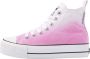 British Knights KAYA MID Dames sneakers hoog Roze - Thumbnail 6