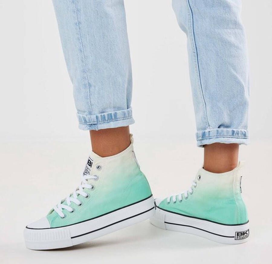 British Knights KAYA MID Dames sneakers hoog Turquoise