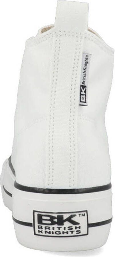 British knights Sneakers Baskets Pu embroidery femme Kaya Mid - Foto 11