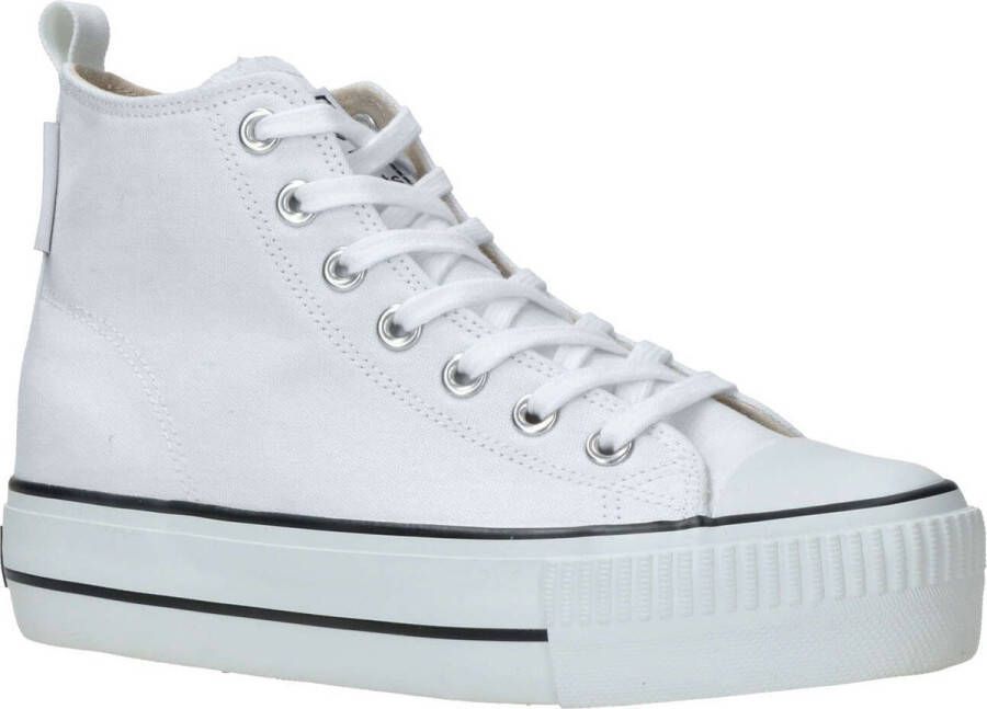 British knights Sneakers Baskets Pu embroidery femme Kaya Mid - Foto 5