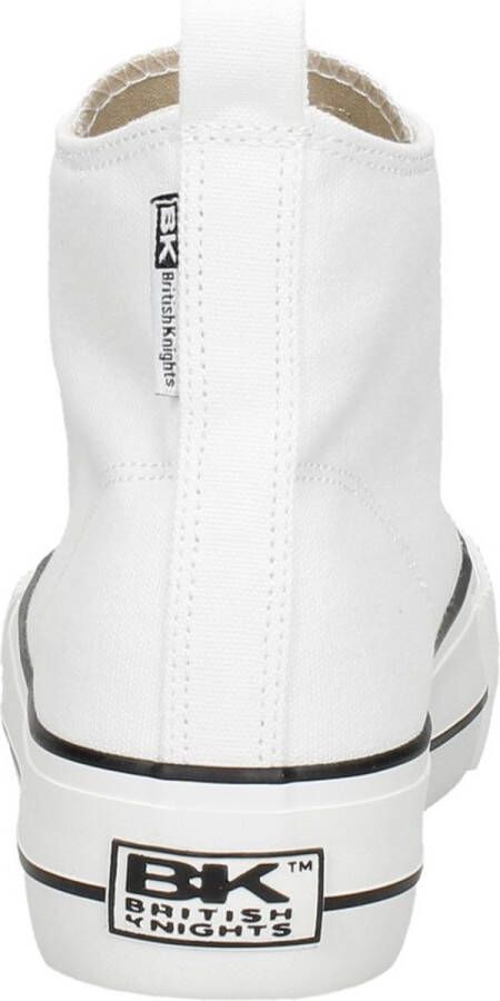 British knights Sneakers Baskets Pu embroidery femme Kaya Mid - Foto 10