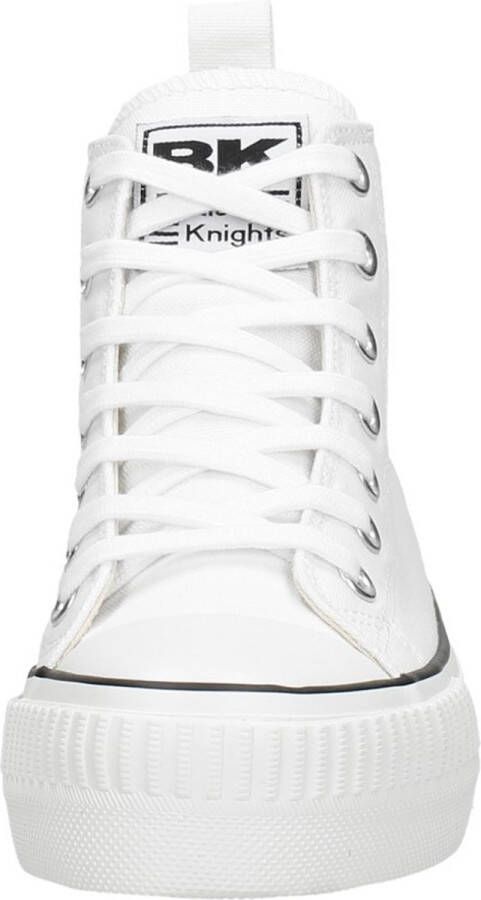 British knights Sneakers Baskets Pu embroidery femme Kaya Mid - Foto 9