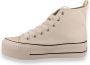 British Knights KAYA MID Dames sneakers hoog Wit - Thumbnail 15