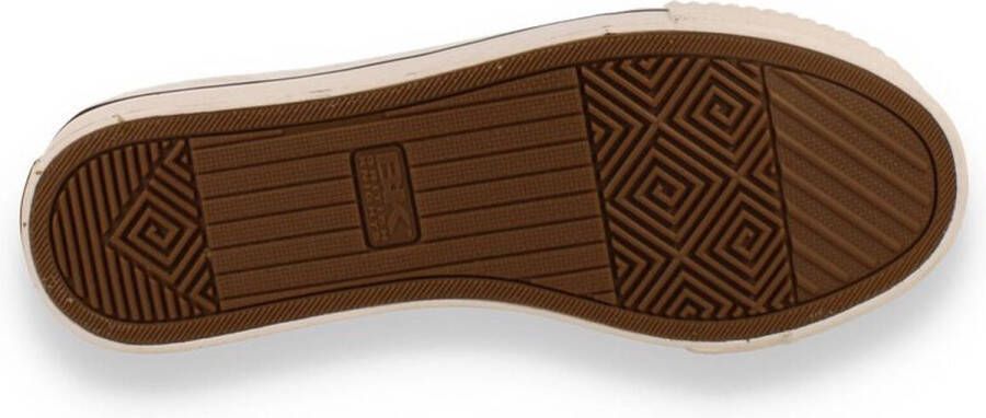 British Knights KAYA MID Dames sneakers hoog Wit