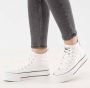 British Knights KAYA MID Dames sneakers hoog Wit - Thumbnail 9