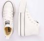 British Knights KAYA MID Dames sneakers hoog Wit - Thumbnail 5