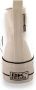 British Knights KAYA MID Dames sneakers hoog Wit - Thumbnail 11