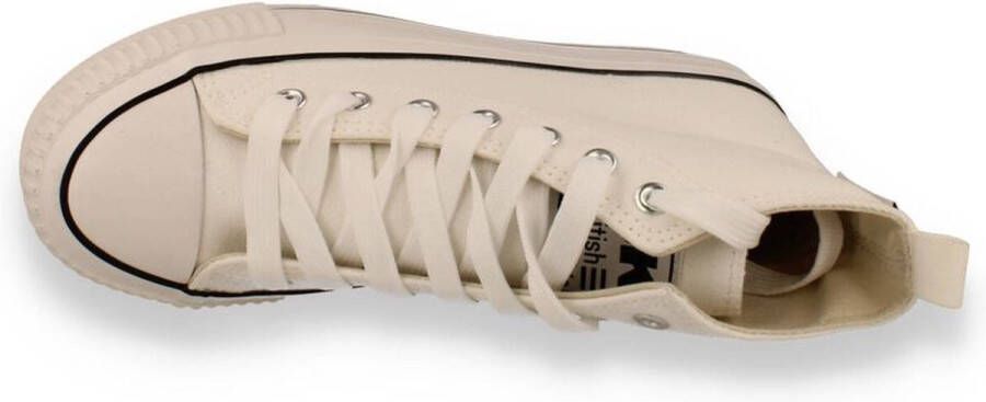 British Knights KAYA MID Dames sneakers hoog Wit