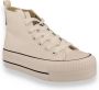 British Knights KAYA MID Dames sneakers hoog Wit - Thumbnail 13