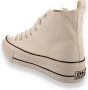 British Knights KAYA MID Dames sneakers hoog Wit - Thumbnail 14