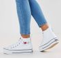 British Knights KAYA MID Dames sneakers hoog Wit - Thumbnail 6