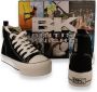 British Knights KAYA MID Dames sneakers hoog Zwart - Thumbnail 10