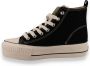 British Knights KAYA MID Dames sneakers hoog Zwart - Thumbnail 11