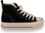 British Knights KAYA MID Dames sneakers hoog Zwart - Thumbnail 12