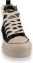 British Knights KAYA MID Dames sneakers hoog Zwart - Thumbnail 13