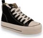 British Knights KAYA MID Dames sneakers hoog Zwart - Thumbnail 15