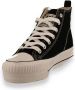 British Knights KAYA MID Dames sneakers hoog Zwart - Thumbnail 16