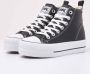 British Knights KAYA MID Dames sneakers hoog Zwart - Thumbnail 19