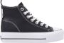 British Knights KAYA MID Dames sneakers hoog Zwart - Thumbnail 20