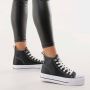 British Knights KAYA MID Dames sneakers hoog Zwart - Thumbnail 23