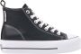 British Knights KAYA MID Dames sneakers hoog Zwart - Thumbnail 31