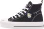 British Knights KAYA MID Dames sneakers hoog Zwart - Thumbnail 32