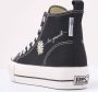 British Knights KAYA MID Dames sneakers hoog Zwart - Thumbnail 33