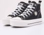 British Knights KAYA MID Dames sneakers hoog Zwart - Thumbnail 35
