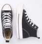 British Knights KAYA MID Dames sneakers hoog Zwart - Thumbnail 38