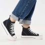 British Knights KAYA MID Dames sneakers hoog Zwart - Thumbnail 4