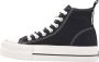 British Knights KAYA MID Dames sneakers hoog Zwart - Thumbnail 5