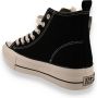 British Knights KAYA MID Dames sneakers hoog Zwart - Thumbnail 7