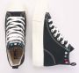 British Knights KAYA MID Dames sneakers hoog Zwart - Thumbnail 5