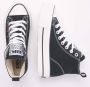 British Knights KAYA MID Dames sneakers hoog Zwart - Thumbnail 3